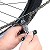 Outil de Réparation de Vélo 9 en 1, Outil de Chaîne de Vélo Kit d'outils de Réparation de Chaîne de Vélo Professionnel Pinces à Maillons de Vélo #5