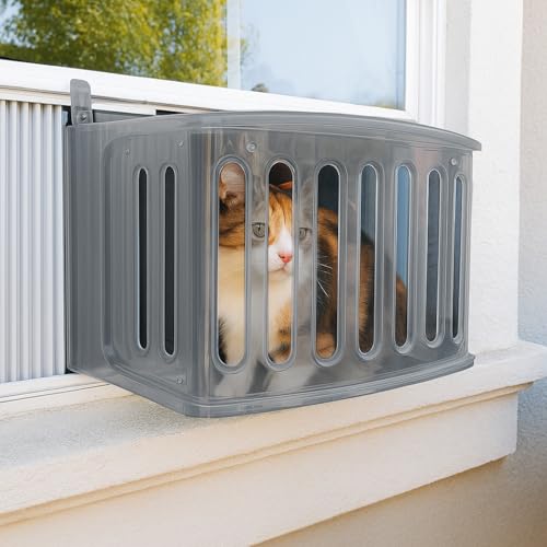 VistaGato Window Catio & Perch – Premium Outdoor Freedom &