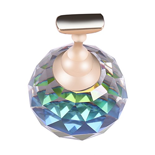 Nail Tips Stand Holder, Magnetic Alloy Nail Art Display Tip Holder for Salon DIY and Practice Manicure (#1)