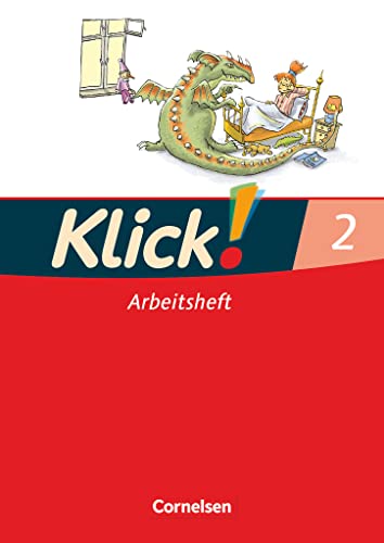 Klick! Erstlesen - Grundschule/Förderschule - Lehrwerk für Lernende mit Förderbedarf - 1.-4. Schuljahr: Arbeitsheft in Druckschrift - Teil 2