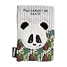 Les DEGLINGOS – Funda para cartilla de salud – Rototos Le Panda – bebé y niño – Peluche – Ultra suave – Divertido – Regalo de nacimiento