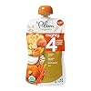 Plum Organics Mighty 4 Organic Toddler Food - 4 Food Group Blend Variety Pack - 4 oz Pouch (Pack of 18) - Organic Fruit and Vegetable Toddler Food Pouch