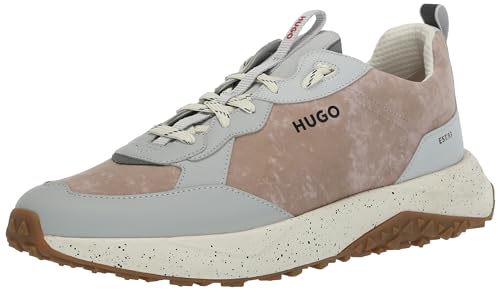 HUGO Men's Kane Speckled Sole Run Sneaker