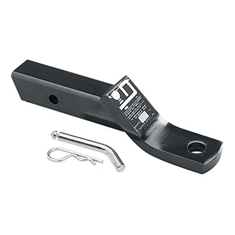Draw-Tite 2923 Class III Ball Mount Kit, Black Cover