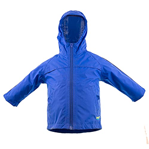 Image of Splashy Vented Waterproof Rain Jacket for Kids