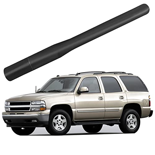 4 Inch Aluminium Antenna Replacement for Chevy Tahoe (1992-2006), Chevrolet Tahoe Antenna Mast