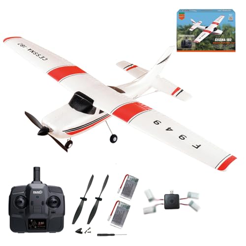 Park10 Toys F949 RC Plane for Adults 3CH 2.4GHZ Fixed Wing Remote Control Airplane with 6 axis...
