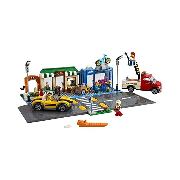 LEGO City Shopping Street 60306 Building Kit; Cool Building Toy for Kids, New 2021 (533 Pieces) – Bild 3
