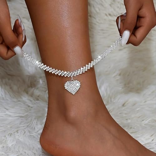Image of QWALIT Toe Rings for Women Gold Toe Ring Gold Ankets for Women Silver Toe Ring Stainless Steel Waterproof Trendy Anklet no Tarnish
