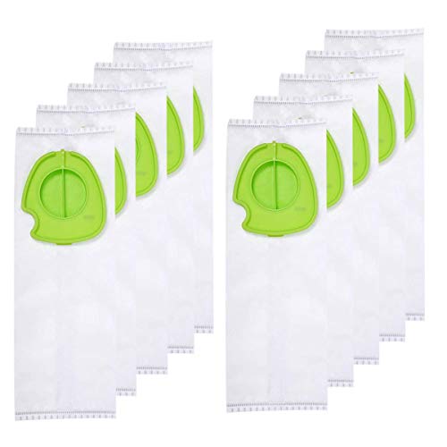 Rediboom Paquete de 10 bolsas de repuesto para aspiradora Gtech Pro ATF301