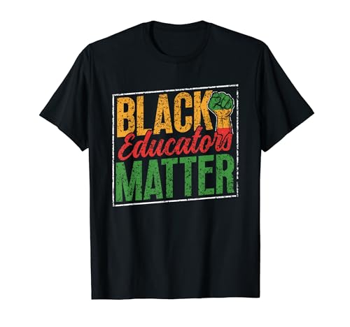 Los educadores negros importan África Juneteenth American 1865 Us Camiseta