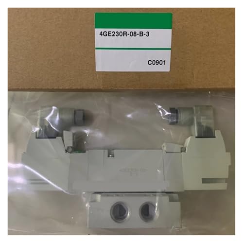 Électrovanne 4GE230R-08-B-3 pour stopper les fuites de pression d'air