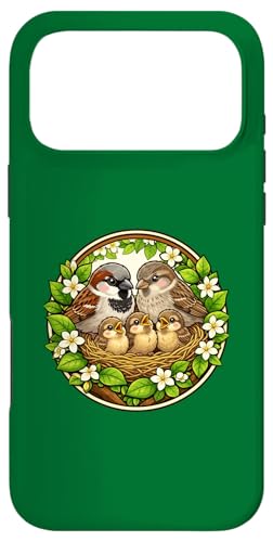 Sweet Sparrow Bird Bird Watcher Spring Songbird �� �X�}�z�P�[�X iPhone 17 Pro Max �p