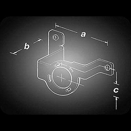 Amazon | クリアキン Kuryakyn キャブレター サポートブラケット 92年