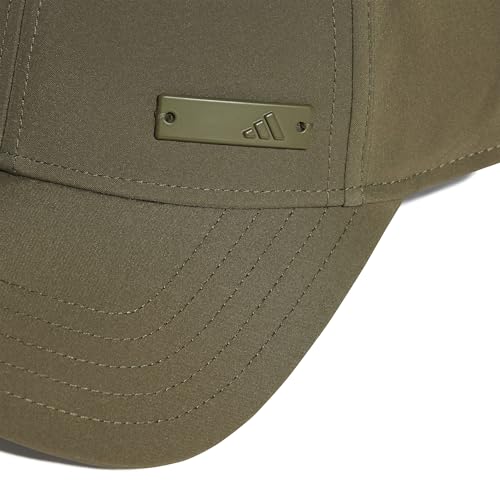 adidas Unisex Baseball Lightweights Metal Hat, Olive strata, S-M – Ansicht 4