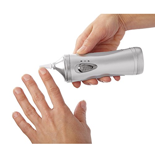 Collections Etc Dual Speed Battery Operated Nail File