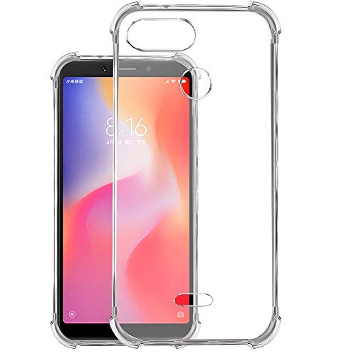 Transparente Silikon-Handyhülle Für Xiaomi Redmi 10C - Kratzfest, Stoßsicher, Dünn & Leicht