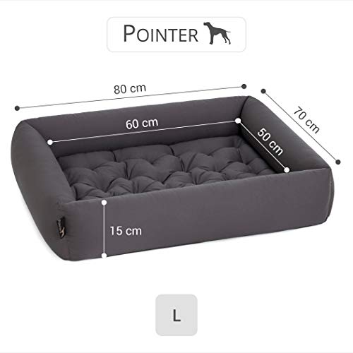 Doctor Bark Pointer - Letto/Cuccia per Cane