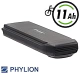 Phylion Akku Typ Joycube SF-03 für E-Bike Pedelec 36V 11Ah für u.a. Fischer Bagier