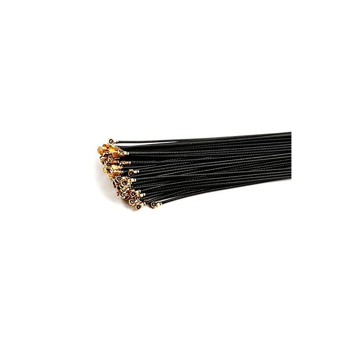 20 Pezzi Antenna 2.4GHz IPEX4 Con Cavo RF0.81 15cm - Per Ricevitori FrSky X4R, X4RSB, S6R, Serie D/TF - 4