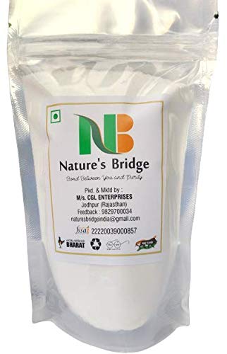 Nature's Bridge Baking Soda, 900 GM | Finest Soda |Meetha Soda | Pure & Versatile for Baking, Cleaning, and Deodorizing | Perfect for Cakes, Cookies, and Breads