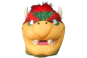 Bowser Latex Mask: Unleash the Villainous King