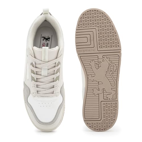 Image of Red Tape Women's Lifestyle Sneakers | Casual Low-Cut Style