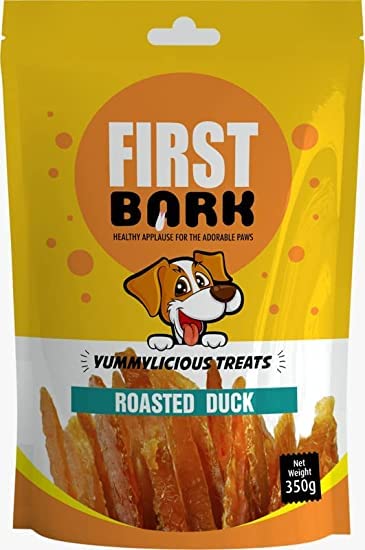 FirstBark Chicken Jerky Dog Treats, Fully Digestible Healthy Snack & Training Treat, Free from by-Products & Gluten, Roasted Duck (6 X 70g) Sold by MS Traders (B0CPM6X2HB) Amazon Price History, Amazon Price Tracker