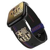 FC Barcelona Football League Officially Licensed Smartwatch Band - Força Barça - Compatible with Every Size & Series of Apple Watch (watch not included)