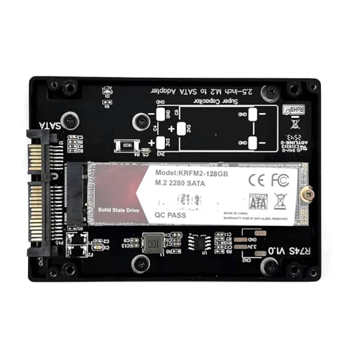 Adaptador M.2 a U.2/U.3/SATA R74S en aleación de aluminio miniatura 7