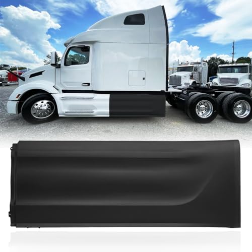 Image of Rear Fairing Skirt Panel Left Driver Side fit for Peterbilt 579 2023+ Semi Trucks