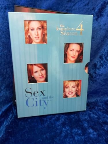 Bild: Sex and the City - Season 4 [3 DVDs] f�r 24,99 EUR bei amazon.de