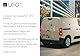 UFO MERONI SERRATURE - Ufo2 Sicherheitsschloss Transporter, Einbruchschutz Wohnmobil für Lieferwagen und leichte Nutzfahrzeuge, Sicherheitsschloss für Lieferwagen, Door Lock (2 Stück)