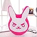 lili-nice Juguetes De Peluche Overwatches Juego Almohadas De Peluche Pioneer DVA Rabbit Almohada De Felpa Cojín Juguetes Animales De Peluche Suaves Cosplay Juguetes para Niños 1Pc 35Cm