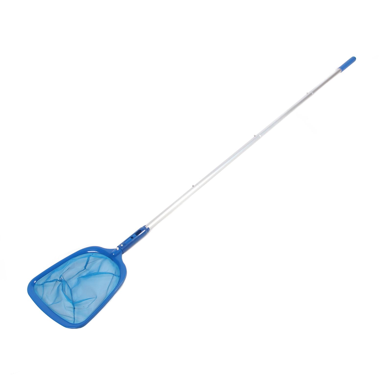 Red para para Piscina Desmontable Limpieza Fuentes Mango de Multiusos 153cm y Herramienta con de Piscinas de Desnatadora