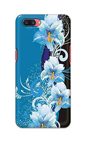 Image of PRINTFIDAA Beautiful Floral Design Printed Designer Hard Case for Realme C1, Oppo CPH1803, A1603, RMX1811 Back Cover -(e) RPM1006