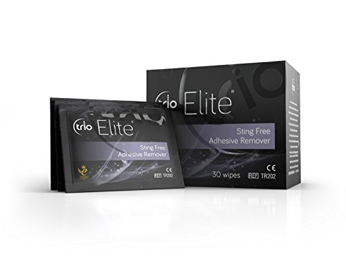Trio Elite Adhesive Remover Wipes - TR202- (Box of 30)