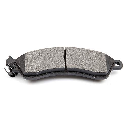 Image of cciyu D412 D627 Ceramic Front Rear Brake Pad Set Fit For 1994-2001 2003 2004 For Ford Mustang