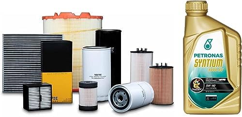 KIT TAGLIANDO 4 FILTRI MISTI 4LT OLIO TOTAL ECS 5W30 PEUGEOT 207 208 2008 Citroen C3 Ii 1 4 1 6 Hdi - Foto 7