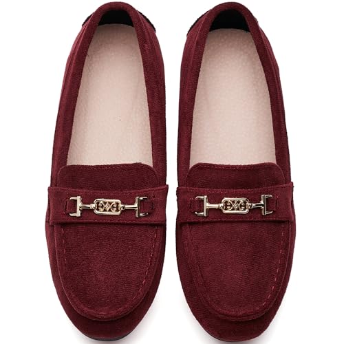 Image of Women's Loafer Shoes Leisure Slip On Work Shoes Comfort Walking Flats