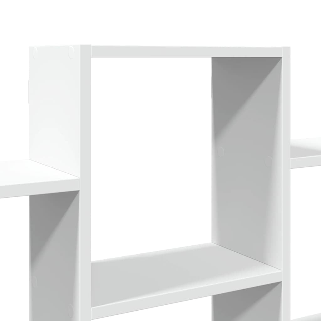 vidaXL Étagère Murale Blanc 159x18x66 cm Bois d'ingénierie