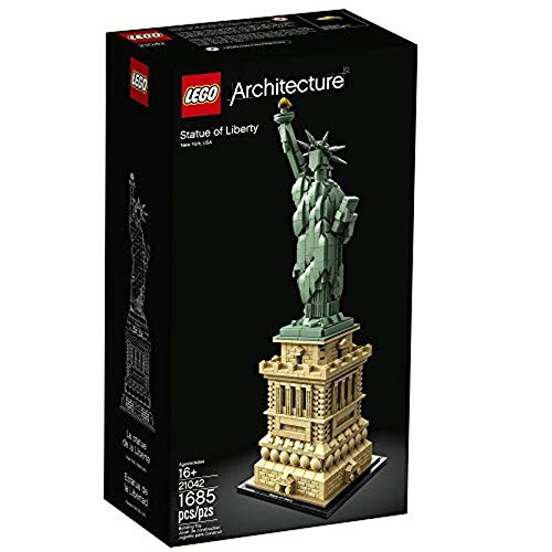 LEGOArchitecture Statue of Liberty 21042 Building Kit (1685 Piece)