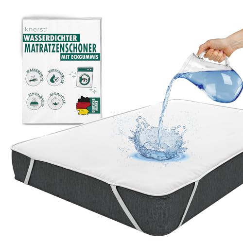 Matratzenschoner 180x200 wasserdicht - Inkontinenzunterlage waschbar - 100%...