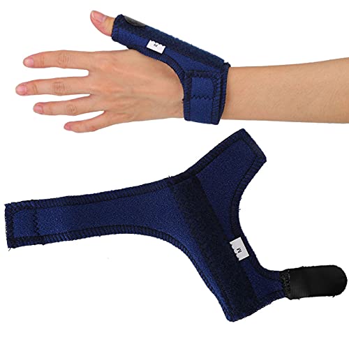 Attelle de Pouce, Attelle de Stabilisateur de Poignet de Pouce, Attelle de Soutien D'attelle de Pouce Léger et Respirant Stabilisateur de Pouce de Poignet pour Enfants(M) Cover
