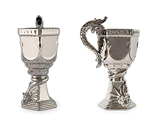 Seven20 Harry Potter Triwizard Tournament Ceramic Cup | Large Coffee Mug, Home Kitchen Essentials, Novelty Drinkware | Official Wizarding World Gifts And Collectibles | Holds 20 Ounces2