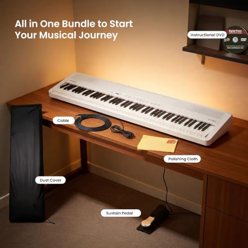Image of Roland FP-40 88-Key Digital Piano - White