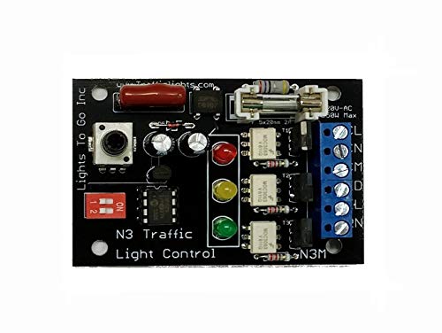 AC Traffic Light Controller/Digital Sequencer - N3-3 Light Controller