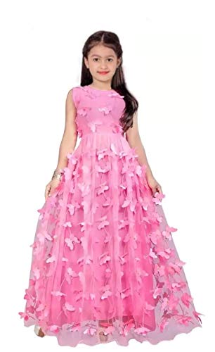 Rkevent Fashion Hub Girl S Maxi Dress 14 Years 15 Years Amazon In Clothing Accessories
