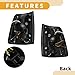 Partuto OLED Tail Lights Assembly - Car Sequential Turn Signals and 3D Dynamic Animation Lighting with Running Light - for Dodge for Ram 1500 2500 3500 Light Gray - 1pair