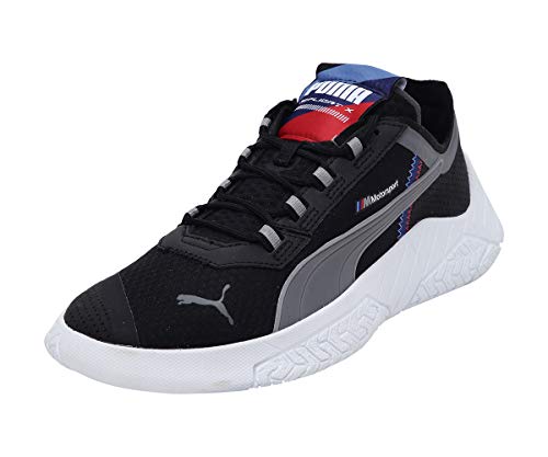 Image of PUMA Men's Low-Top Trainers, Black Black White Blueprint 01, 13